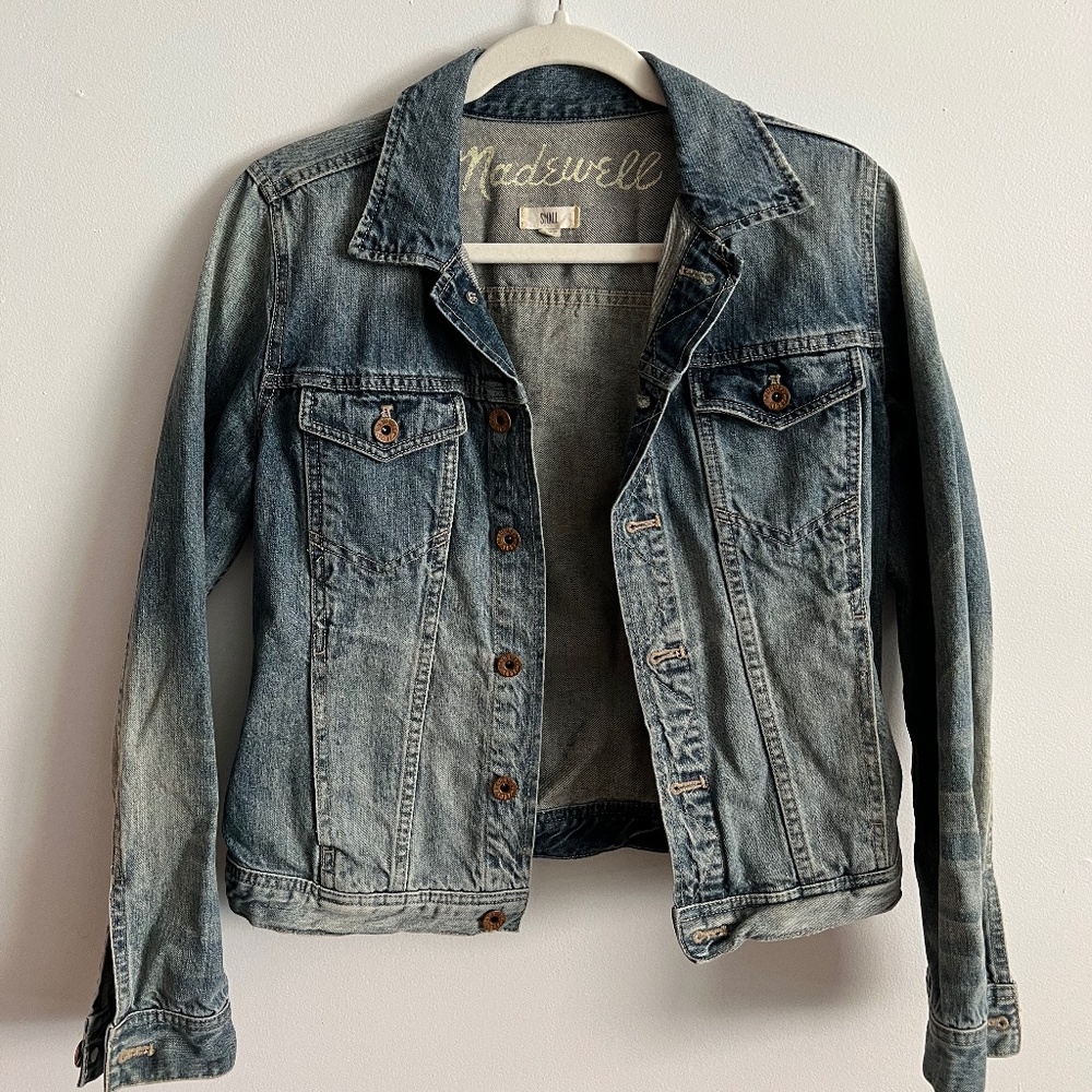 Madewell Goldrush Jean Jacket Small